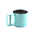 thumbnail image 2 of Kearding Coctelera para hornear de alta calidad, 1 unidad, taza tamizadora para el hogar, panadería, polvo para hornear inoxidable, diseño de malla, Herramientas y accesorios para hornear Verde Kearding HA001575-03, 2 of 6