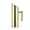 Gold, variant on Viski Lemonade Pitcher - Stainless Steel Durable Metal Drink Carafe with Handle
