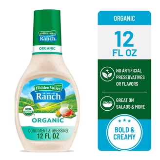 hidden valley green goddess dressing Ranch Dressing, 16 fl oz, Easy Squeeze Simplicity