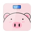 thumbnail image 1 of 1PC Cartoon Electronic Body Weight Scale with USB Charging, 1 of 9