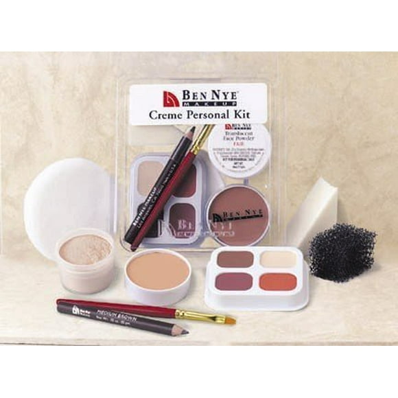 Kit de maquillaje Ben Nye Theatrical Creme Personal OLIVE PK-3
