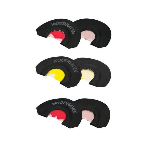 Woodhaven Pure Turkey Diaphragm Turkey Call 3PK