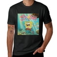 thumbnail image 2 of PIKWEEK Interesting SpongeBob SquarePants pictures by Patrick and Gary, shirt design art display, T-shirt children's gift casual breathable men, women, boys and girls Black, 2 of 4