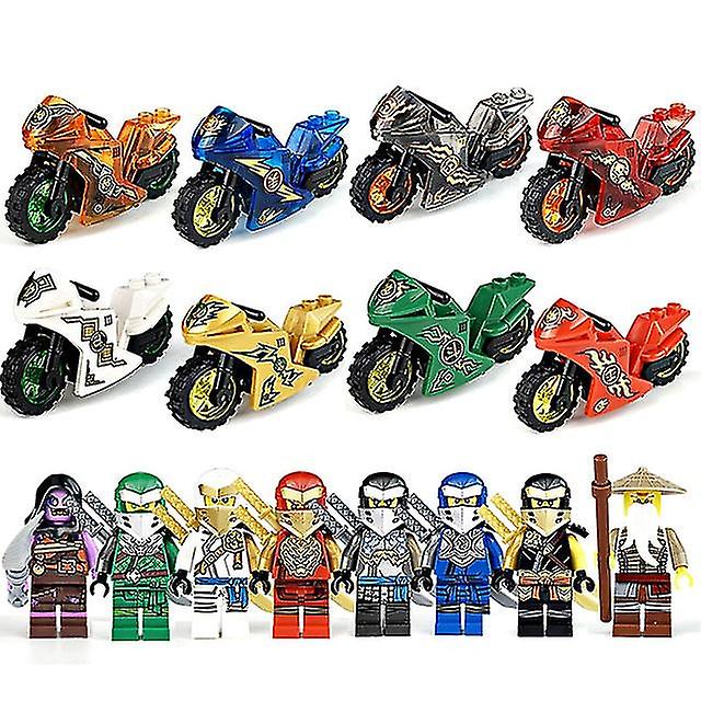 motorbike toy figures