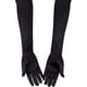 thumbnail image 5 of Guantes de satén Vevor codo largo 21 pulgadas negros para ópera fiesta nocturna, 5 of 5