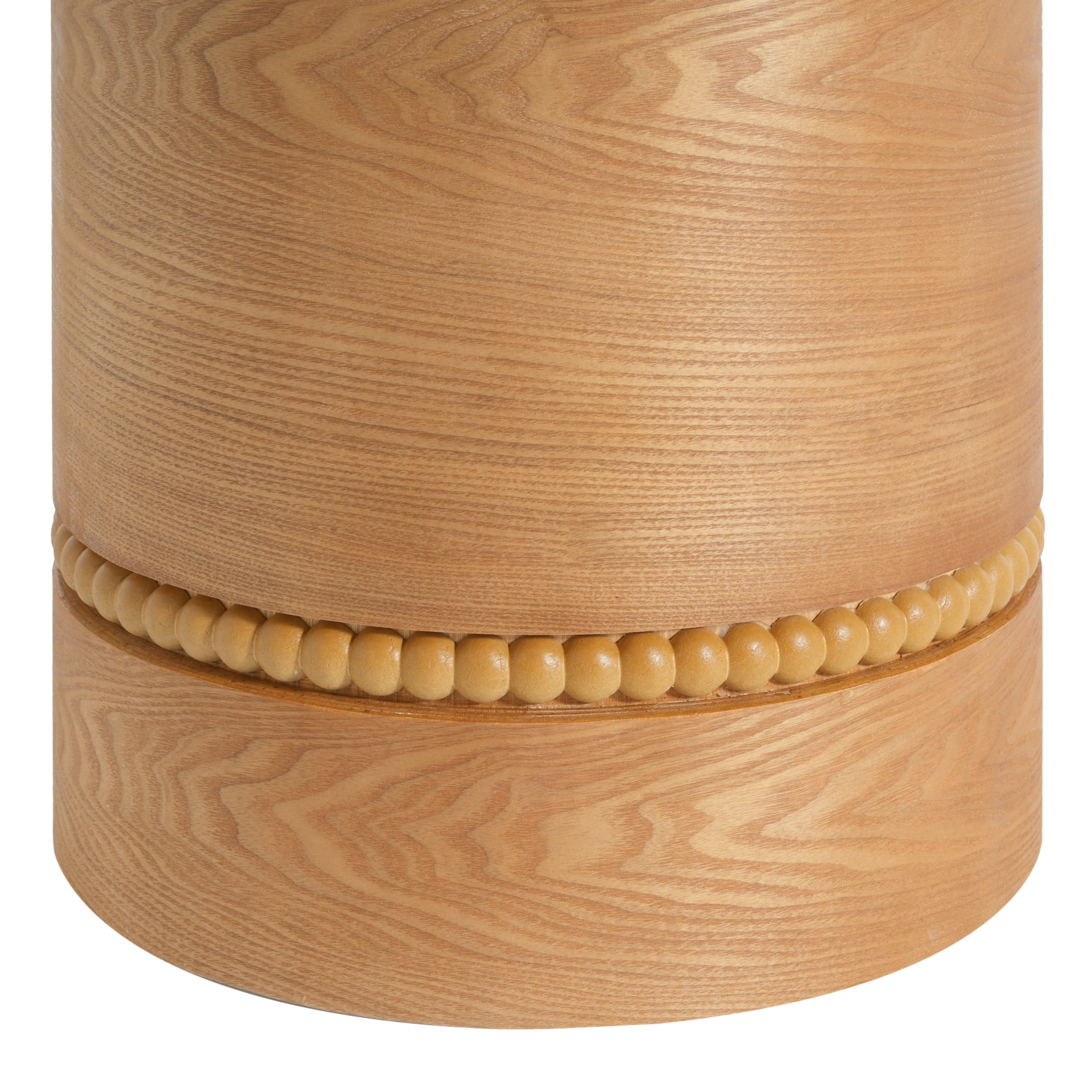 Christopher Knight Home 15.75" Cylindrical Wood End Table, Round Accent Side Table, Natural