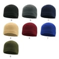 thumbnail image 5 of Thinsont Winter Sport Beanie Outdoor Polar Fleece Hats Unisex Thermal Woman Headwear Fashion Windproof Cold-proof Keeping-warm Hat Royal blue, 5 of 6