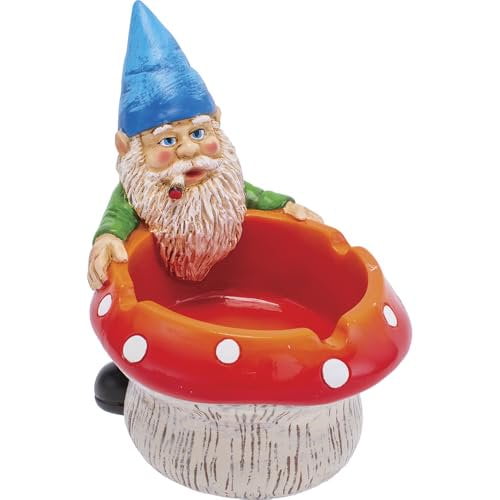 Smoking Gnome Ashtray