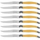 thumbnail image 1 of Cuchillo Tipo Laguiole LaguioleYellow 8 pzas 23 cm Amarillo Acero Inoxidable Cuchillo para carne., 1 of 3