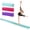 Blue-Green, variant on 9ft Folding Gymnastics Balance Beam for Kids, Floor Balance Beam Bar with Anti-Slip Base Extra Firm Foam Walking Beams Home Balance Training Gymnastics Equipment,Blue-Green