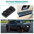 thumbnail image 2 of Interruptor de ventana eléctrica delantero izquierdo Unique Bargains Interruptor de control de ventana para Ford Bronco para Mercury Sable No.E9DZ-14529-A, 2 of 7