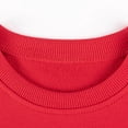 thumbnail image 4 of Enyan Kid Girl Christmas Clothes Infant Toddler Clothes Fall Winter Outfit Ruffle Top and Leggings 2-Piece Clothing Set, 4 of 9