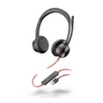 thumbnail image 3 of Poly - Auriculares con cable Blackwire 8225 con micrófono boom (Plantronics) - Auriculares para computadora de doble oreja (estéreo) - USB-A para conectar a su PC/Mac - Cancelación activa de ruido - F, 3 of 3