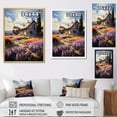 thumbnail image 4 of Designart "Farmhouse Garden Pointillism II" Landscape & Nature Floater Framed Canvas Print, 4 of 7