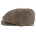 thumbnail image 2 of Regal - Walrus Hats Linen/Cotton 8 Panel Newsboy Cap, 2 of 7