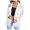 White, variant on Vedolay Blazers for Women Long Sleeve Work Office Fashion Lightweight Jackets,Black 3XL
