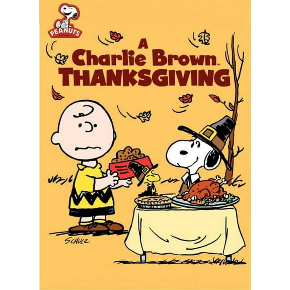 A Charlie Brown Thanksgiving Movie Poster (11 x 17)