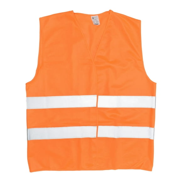 Chaleco De Seguridad Dexterhand Poliéster Reflejante 68X58X0