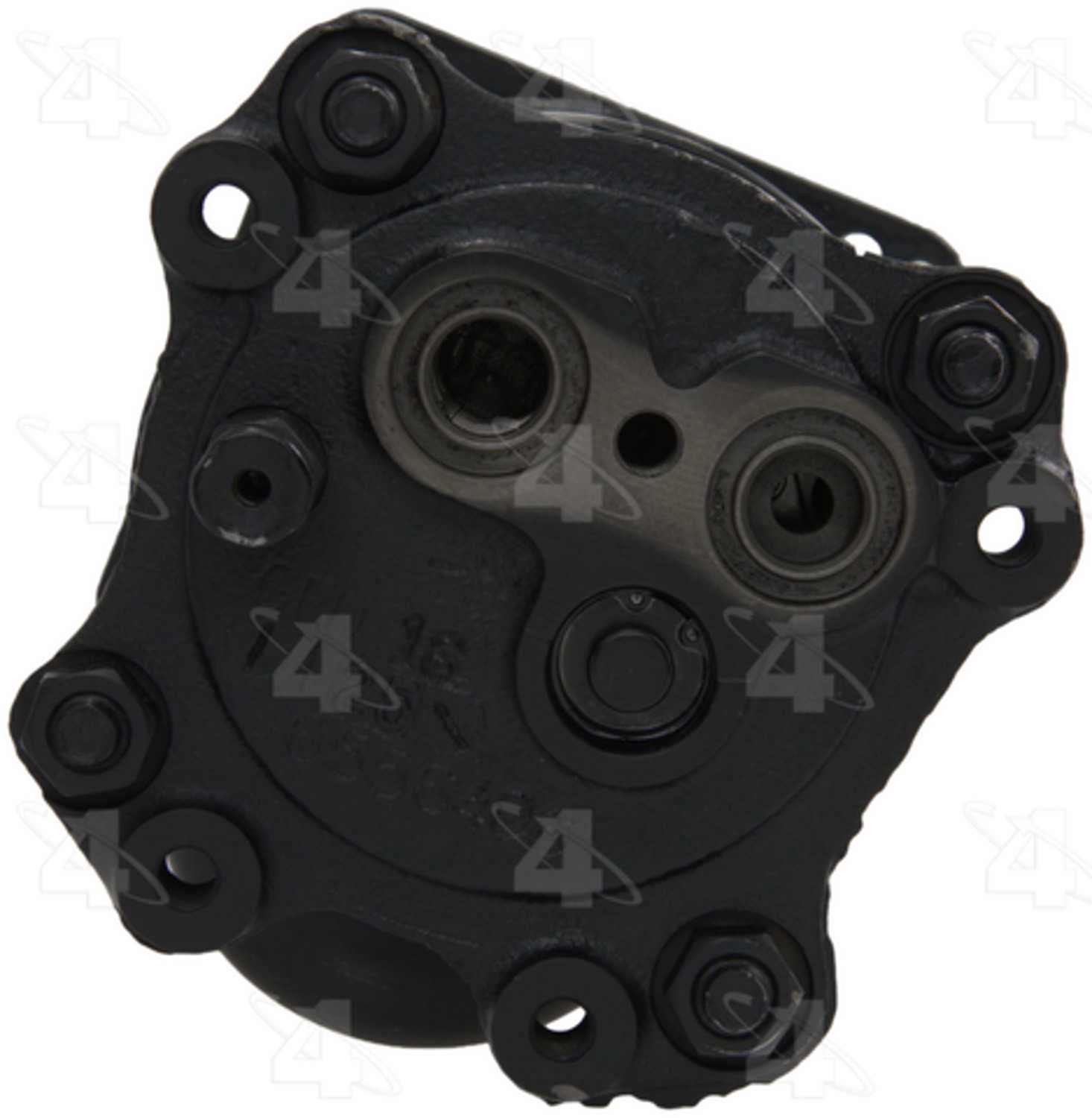 Four Seasons 57089 Reman GM A6 Compressor w/ Clutch Fits select: 1967-1976 CHEVROLET CAMARO, 1966-1977 CHEVROLET C10
