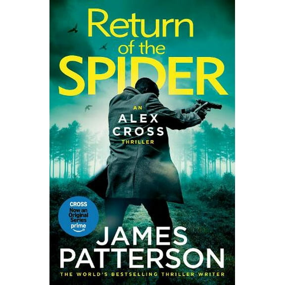 James Patterson Return of the Spider (Hardcover) Alex Cross