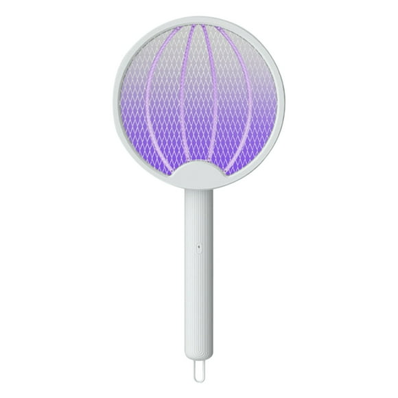Fly Swatter 2 In 1 Usb Rechargeable 2700V Indoor Outdoor Cordless Trap Home Camping Patio,Electric Mosquito Swatter*1