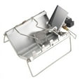 thumbnail image 1 of Estufa de Camping PortáTil para Exteriores, Gas Casete Alta Potencia una Prueba Viento, Accesorios Picnic, 1 of 5
