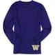 thumbnail image 2 of Camiseta con gráfico de fútbol Nike Huskies Morado Extragrande, 2 of 2