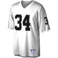 thumbnail image 2 of Men's Mitchell & Ness Bo Jackson White Las Vegas Raiders Legacy Replica Jersey, 2 of 3