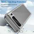 thumbnail image 3 of Feishell Clear Case for Google Pixel 8 Pro 6.7 inch,Shockproof Hybrid Soft TPU Bumper Anti-Scratch Hard Acrylic Back Transparent Slim Phone Case Cover for Google Pixel 8 Pro,Clear, 3 of 8