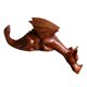 thumbnail image 1 of Estatua De Jardín, Adorno De Dinosaurio De Resina, Modelo Animal Para Decoración Del Hogar Methold HA035706-00, 1 of 6