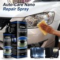 thumbnail image 4 of Blasgw AutoCare Nanos Repair Spray Car Nanos Scratch Repairing Spray, Super Hydrophobic Glass Avoid-Oxidation Liquid Ceramic Coating For Car Body Scratch Polish 120ml as show, 4 of 9