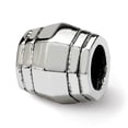 thumbnail image 1 of 925 Sterling Silver Charm For Bracelet Bali Bead, 1 of 8