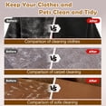 thumbnail image 4 of Removal Glove for Cats & Dogs, Upgraded Five-Finger Electrostatic Glove, Magic Brush Remover Tool for Laundry, Couch, Carpet, Seat, 4 of 8