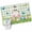 Green, variant on Area Rugs 2.7'x5', Easter Carpet for Living Room Bedroom Dining Room, Spring Easter Eggs Bunny Teal Wooden Grain Throw Kitchen Rugs Non Slip Washable Rectangle Indoor Outdoor Rugs