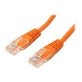 thumbnail image 3 of StarTech.com Molded Cat 5e UTP Patch Cable - Patch cable - RJ-45 (M) to RJ-45 (M) - 35 ft - UTP - CAT 5e - molded - orange, 3 of 3