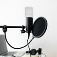 thumbnail image 2 of MasteelfCA Filtre Pop pour Microphone, Pare-Vent en Forme de U, 2 of 8