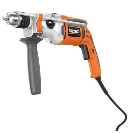 Drill, 1/2-Inch 2-Speed Hammer Drill - Ridgid - R5011