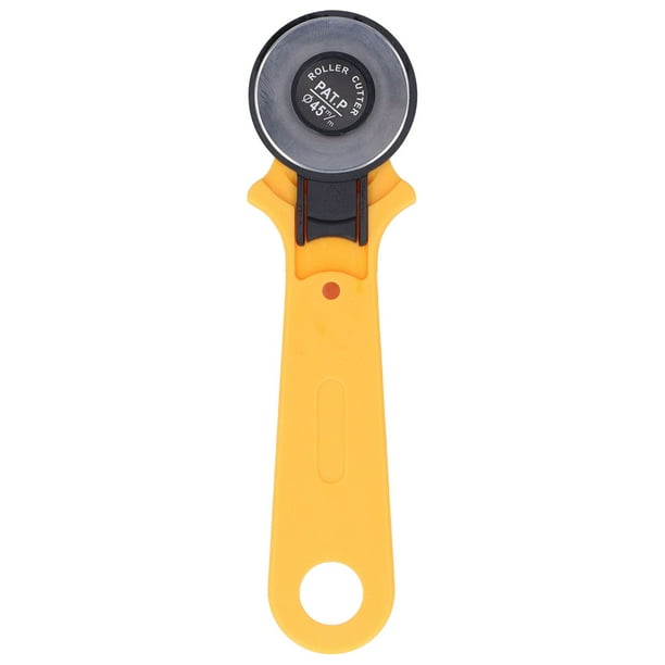 Herramienta para cortar cuero, herramienta para cortar cuero de 45 mm, rueda para cortar tela, cortador de cuero y tela, diseño a prueba de futuro