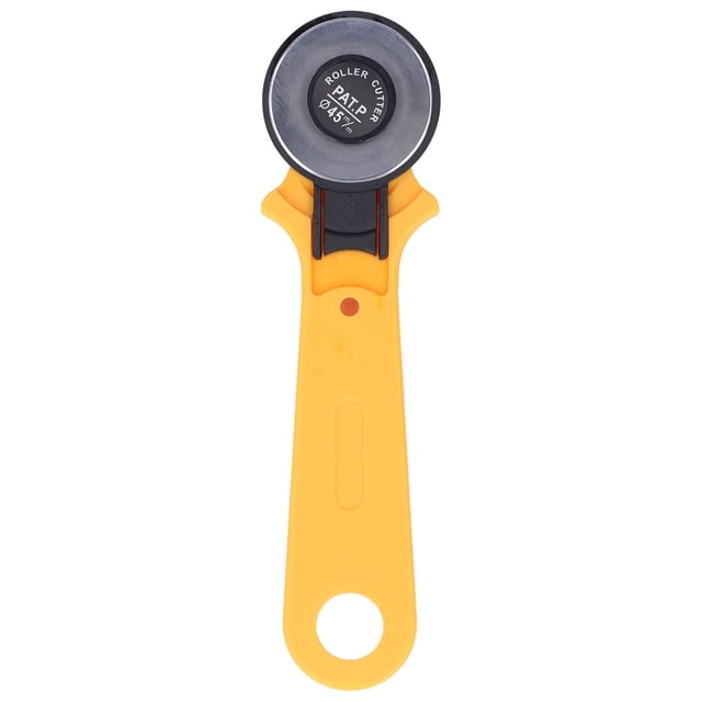 45mm Leather Cutting Tool Fabric Rotating Cutter Loop Stick Cutter Fabric Cutting Wheel