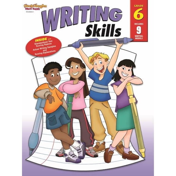 Writing Skills Writing Skills Reproducible Grade 6, (Paperback)