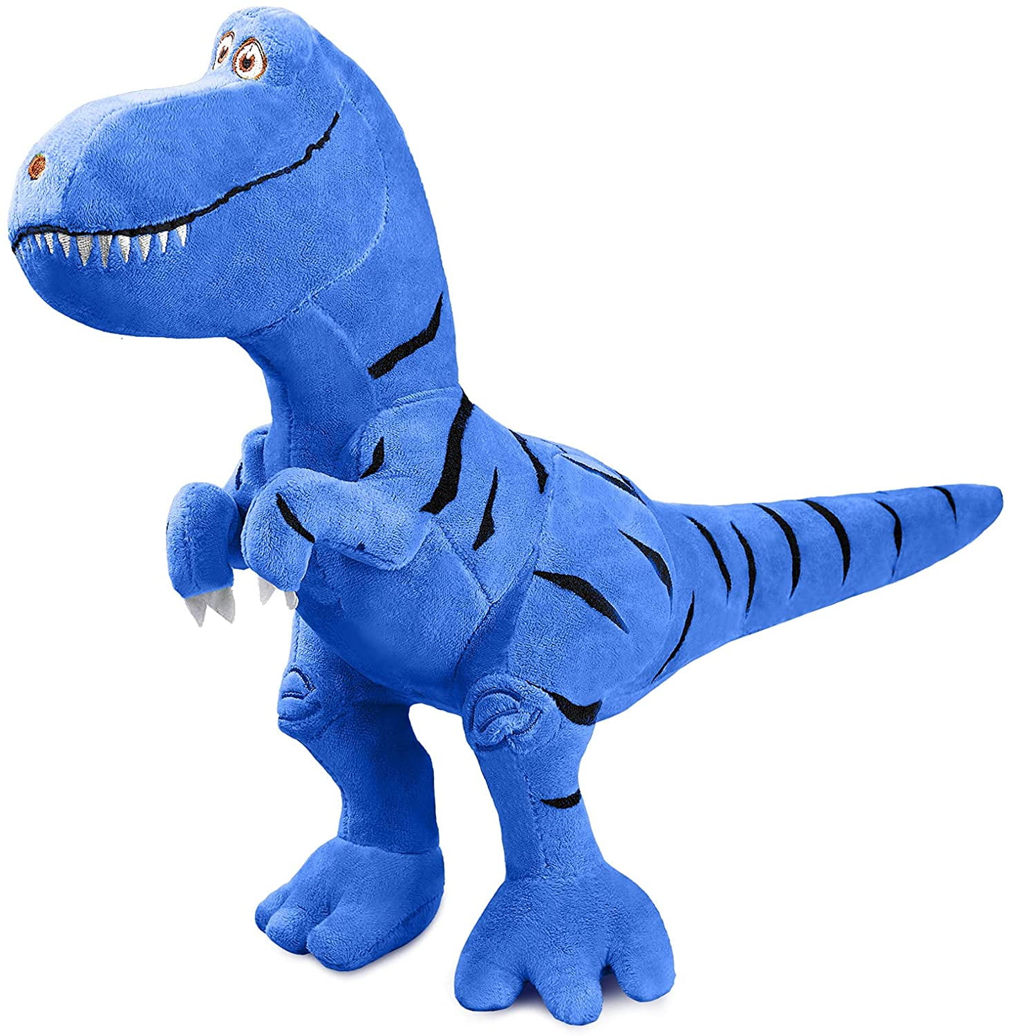 Giant Large Dinosaurs Rex blue Plush Xmas Toys Kids Soft Cuddly Stuffed Animals 