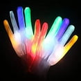 thumbnail image 4 of LED Gloves for Adults Men Women, Neon Light Up Gloves 6 Adjust Modes Rave Gloves Party/Halloween/Christmas/Birthday Gift Flashing Glow in The Dark Party Supplies, 4 of 7
