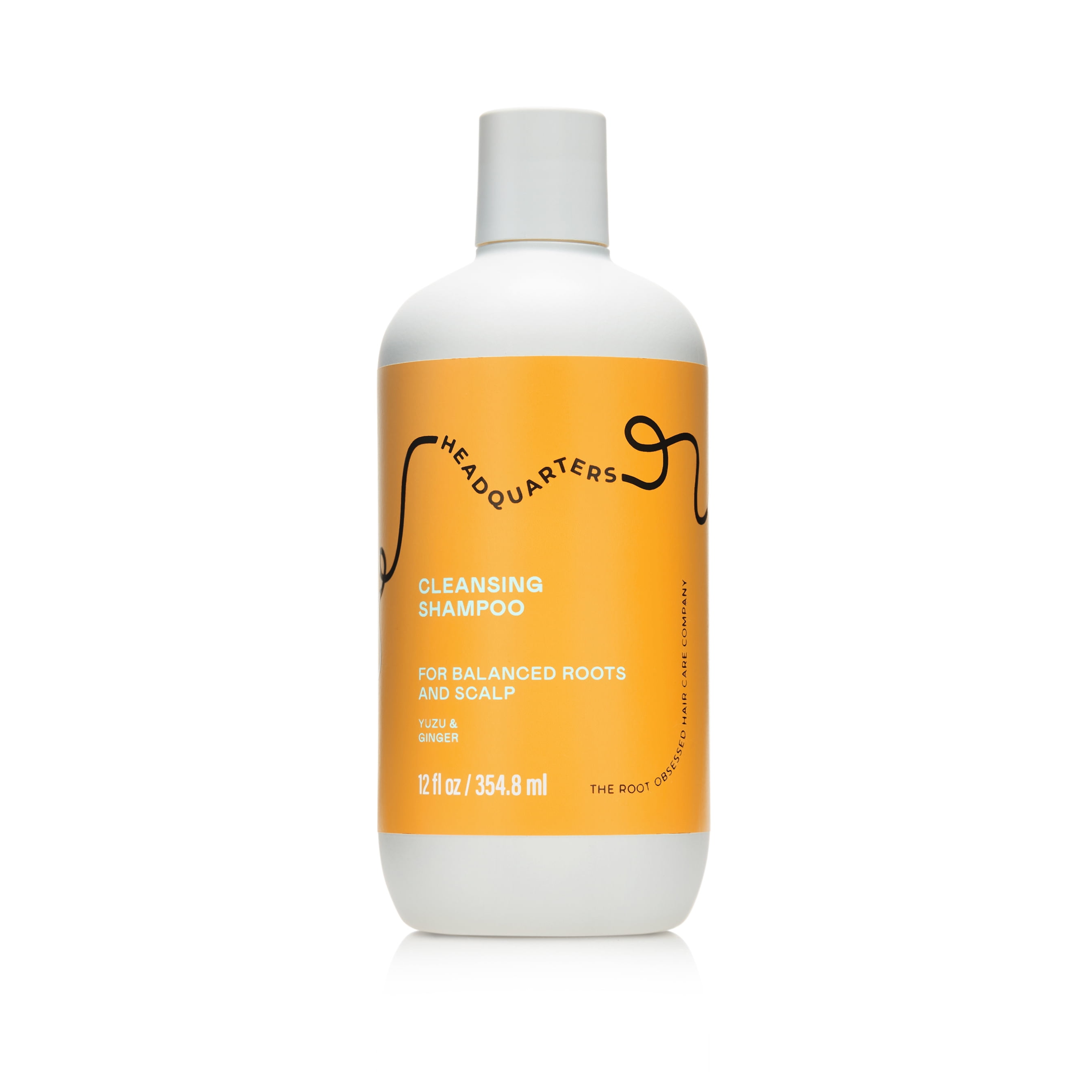 Headquarters for Balanced Roots & Scalp Cleansing Shampoo Yuzu & Ginger