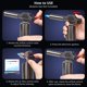thumbnail image 3 of Antorcha de butano Sondiko Premium de metal Big Flame recargable, 3 of 7