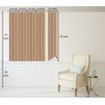 thumbnail image 6 of Ambesonne Bohemian Peel & Stick Wallpaper for Home, Hippie Funky Style Leafage, 13"x72", Multicolor, 6 of 6