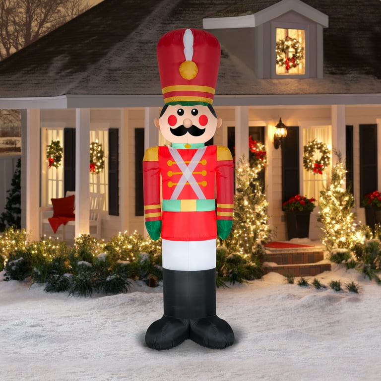 Christmas Inflatables 2024 Walmart Mari Stacia