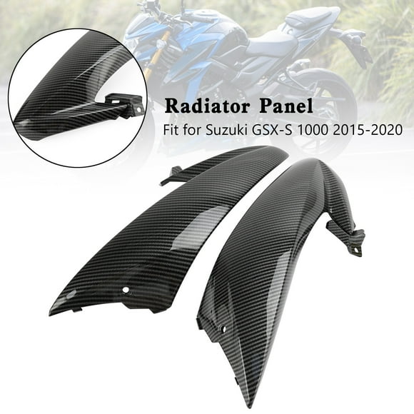 Carbon ABS Radiator Panel frame Fairing For Suzuki GSX-S 1000 2015-2020