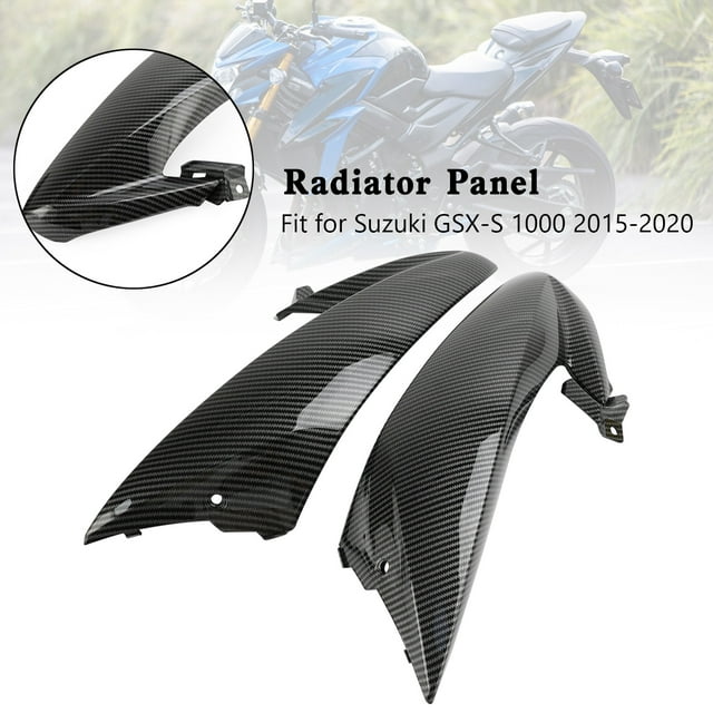 Carbon ABS Radiator Panel frame Fairing For Suzuki GSX-S 1000 2015-2020