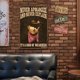 thumbnail image 5 of Placa Metal Vintage John Wayne Pintura Hierro Rectangular Del 30x40cm, 5 of 9