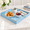 Bs002r, variant on Black Decorative Serving Tray With Handles, 16.57 x 12.13 x 2.32 Inches